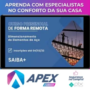 Curso Dimensionamento de Estruturas de Aço Básico - Cbca