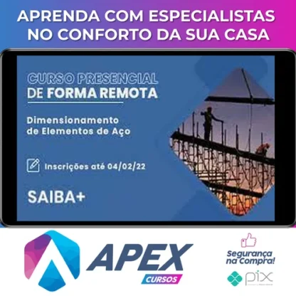 Curso Dimensionamento de Estruturas de Aço Básico - Cbca