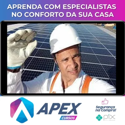 Curso Empreendedor Solar Fotovoltaico - Alex Lima
