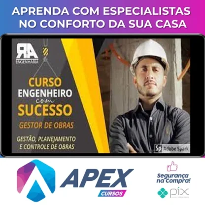 Curso Engenheiro com Sucesso - Vinícuis Santos