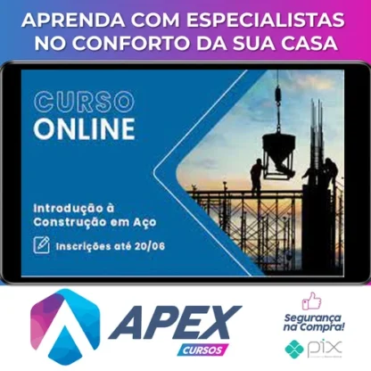 Curso Introdução à Construção em Aço - Cbca