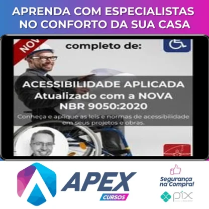 Curso Nbr 9050 Acessibilidade Aplicada - Eduardo Ronchetti
