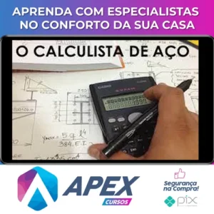 Curso o Calculista de Aço - Eng. Mec. Felipe Jacob