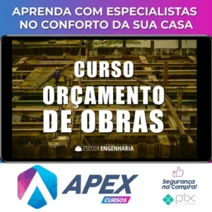 Curso Online de Orçamento de Obras - Aldo Dórea Matos