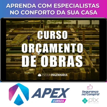 Curso Online de Orçamento de Obras - Aldo Dórea Matos