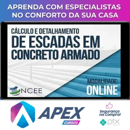 Curso Projeto de Escadas - Ncee