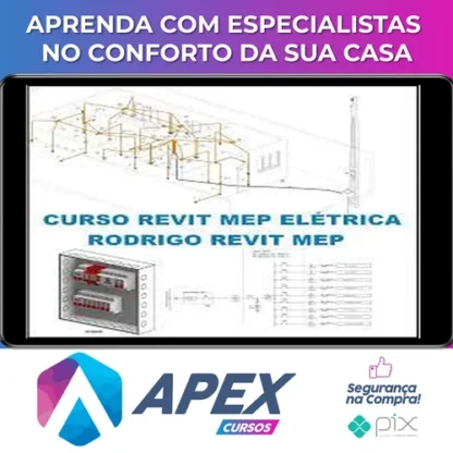 Curso Projeto Elétrico Residencial No Revit Mep com Template - Rodrigo