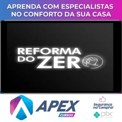 Curso Reforma do Zero - Boranaobra