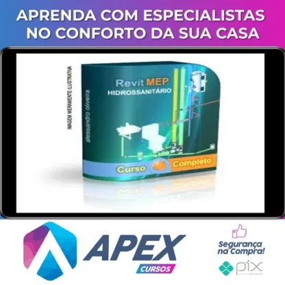 Curso Revit Mep Hidrossanitário - Alessandro Oliveira
