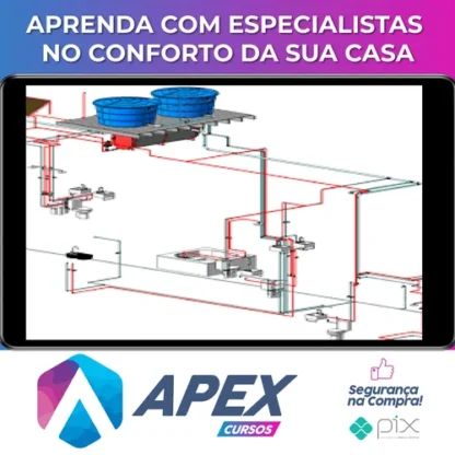 Curso Revit Mep: Instalações Hidrossanitárias (Residência de Alto Padrão) - Isabela Ribeiro