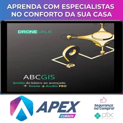 Curso Sig com Arcgis: Básico ao Avançado - Drone Valk