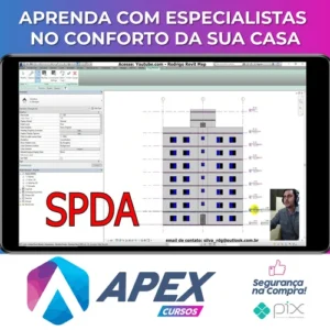 Curso Spda - Rodrigo Revit Mep