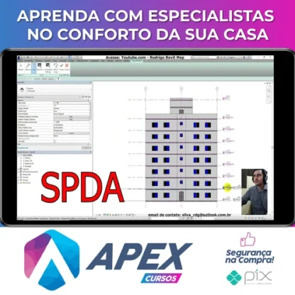 Curso Spda - Rodrigo Revit Mep