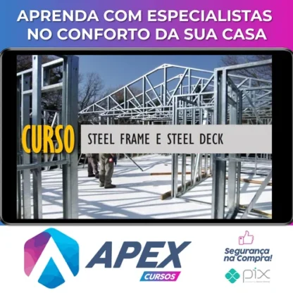 Curso Steel Frame - Carolina Araujo