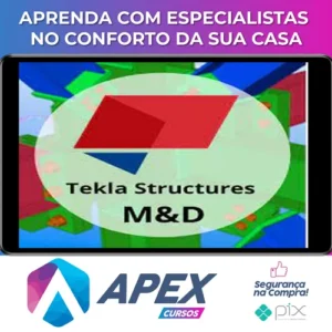 Curso Tekla Structures M&D - Fernando de Cesaro