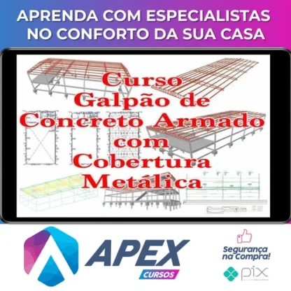 Cypecad: Barracão com Cobertura Metálica - Ítallo Bernardo