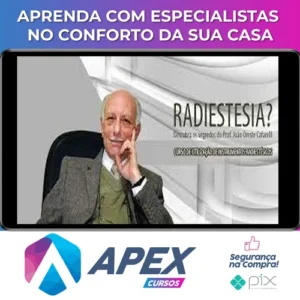 Curso de Radiestesia - João Cafarelli