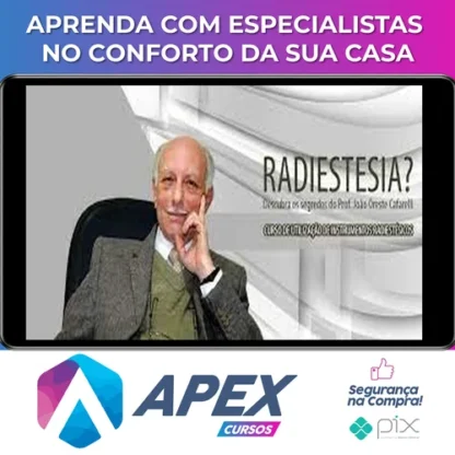 Curso de Radiestesia - João Cafarelli