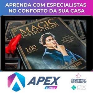 [PACK] Curso de Mágica - Shin Lim [INGLÊS]
