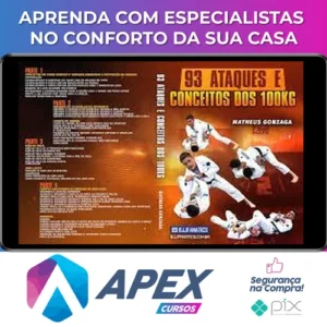 93 Ataques e Conceitos dos 100kg - Matheus Gonzaga