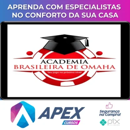 Dominando o Pot Limit Omaha - Academia Brasileira de Omaha