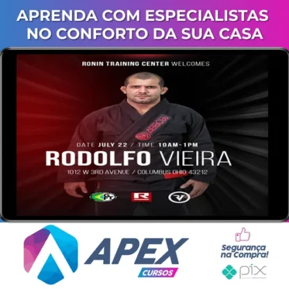 JiuJitsu Domination - Rodolpho Viera