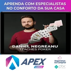 MasterClass: Teaches Poker - Daniel Negreanu [INGLÊS]
