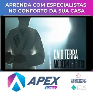 Modern Jiu Jitsu - Caio Terra [INGLÊS]