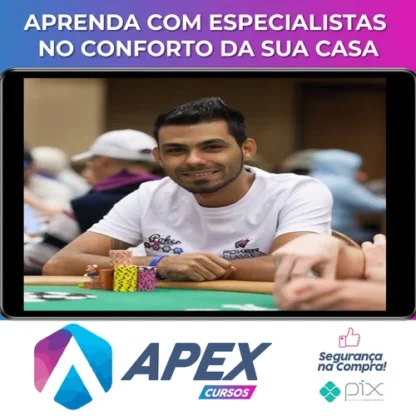 Os 3 Pilares Para Vencer no Poker - Elton Rezende