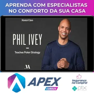 Phil Ivey: Teaches Poker Strategy - MasterClass [INGLÊS]