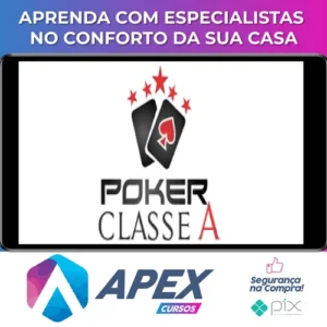 Poker Classe A - Elton Rezende
