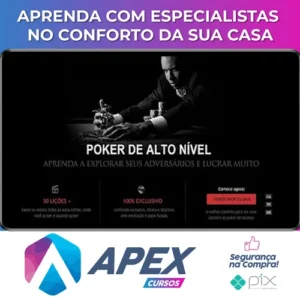 Poker de Alto Nível - Homem Superior
