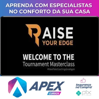 Raise Your Edge: Poker Tournament Masterclass (legendado) - Bencb [Inglês]