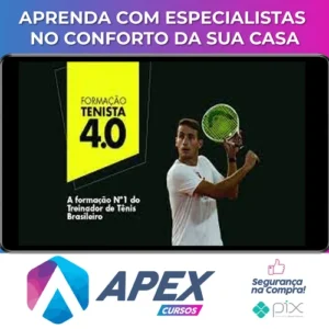 Tenista 4.0 - Anderson Pirikito