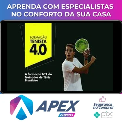 Tenista 4.0 - Anderson Pirikito