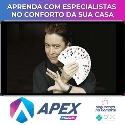 The Art of Card Manipulation - Jeff McBride [INGLÊS]