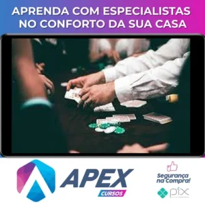 Torne-se um Dealer de Poker na Modalidade Texas Hold'em - Dealer Pro
