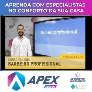 Barbeiro Profissional - Leandro Félix de Araújo