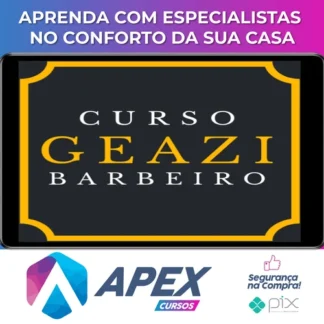 Curso Barbeiro - Geazi Barbeiro