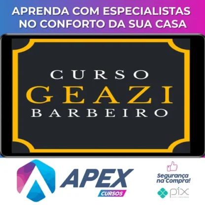 Curso Barbeiro - Geazi Barbeiro