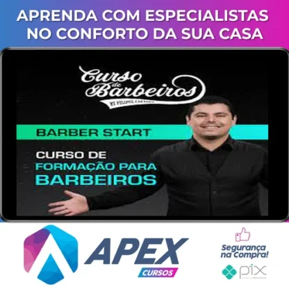 Curso Barber HIT - Felippe Caetano
