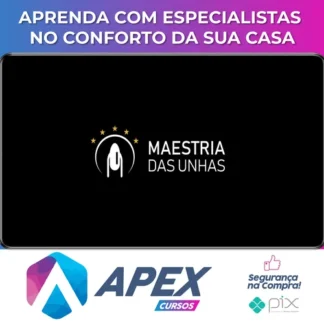 Curso Maestria das Unhas - Grazi Brum