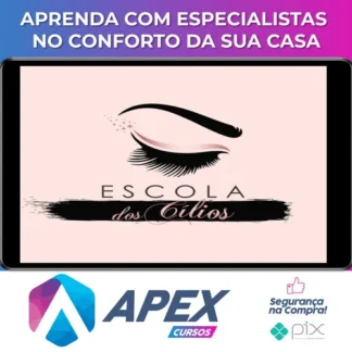 Escola dos Cílios - WebHoje Cursos Online