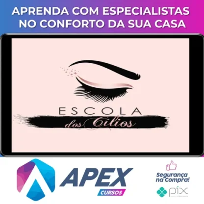 Escola dos Cílios - WebHoje Cursos Online