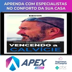 Programa de Reconstrução de Cabelo - Roberto de Lucca