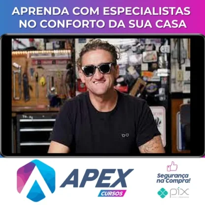 30 Day Class With Casey Neistat - Casey Neistat [INGLÊS]