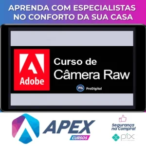 Adobe Câmera Raw - ProDigital