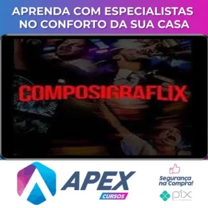 Composigraflix: Elementos de Composição na Fotografia - André Mansano