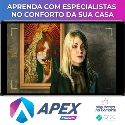 Crehana: Curso Online de Fotografia Fine Art e Produção - Lua Morales