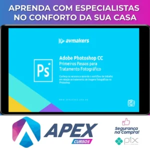 Curso de Adobe Photoshop CC: Primeiros Passos para Tratamento Fotográfico - Bruno Baltarejo